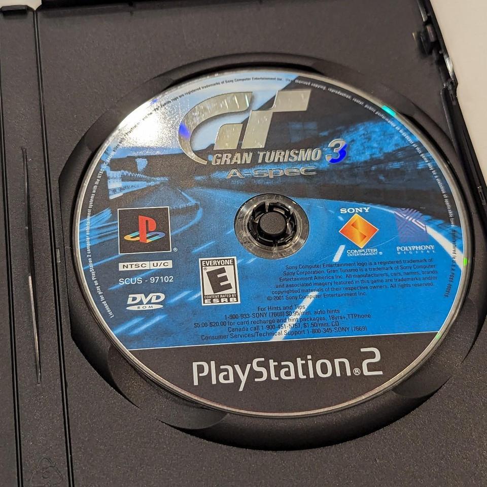 Gran Turismo 3 A Spec Playstation