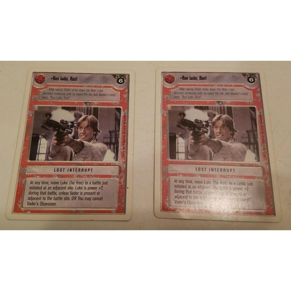 Star Wars Ccg Decipher 1995 5411