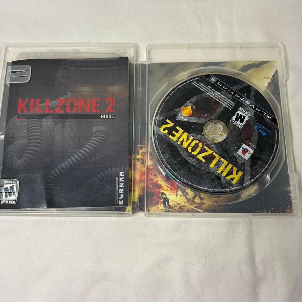 Playstation 3 Killzone 2 For 3