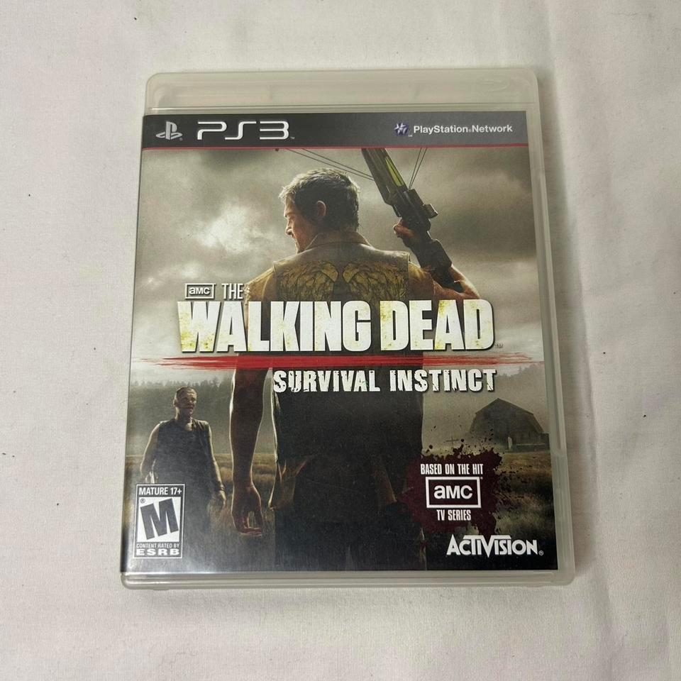 Playstation 3 Walking Dead Survival