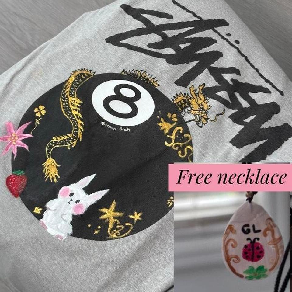 Chinese Golden Dragon Stussy Eight 26d0