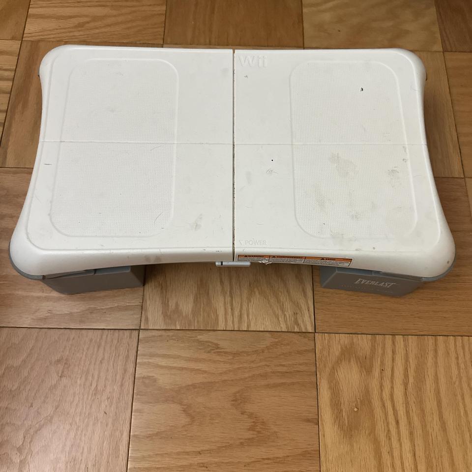 Wii Balance Board With Riser B97e