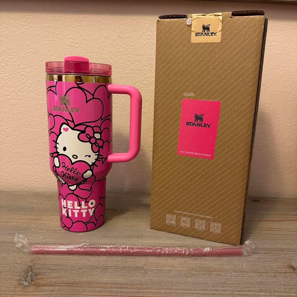 Hello Kitty Stanley Cups With 21ee