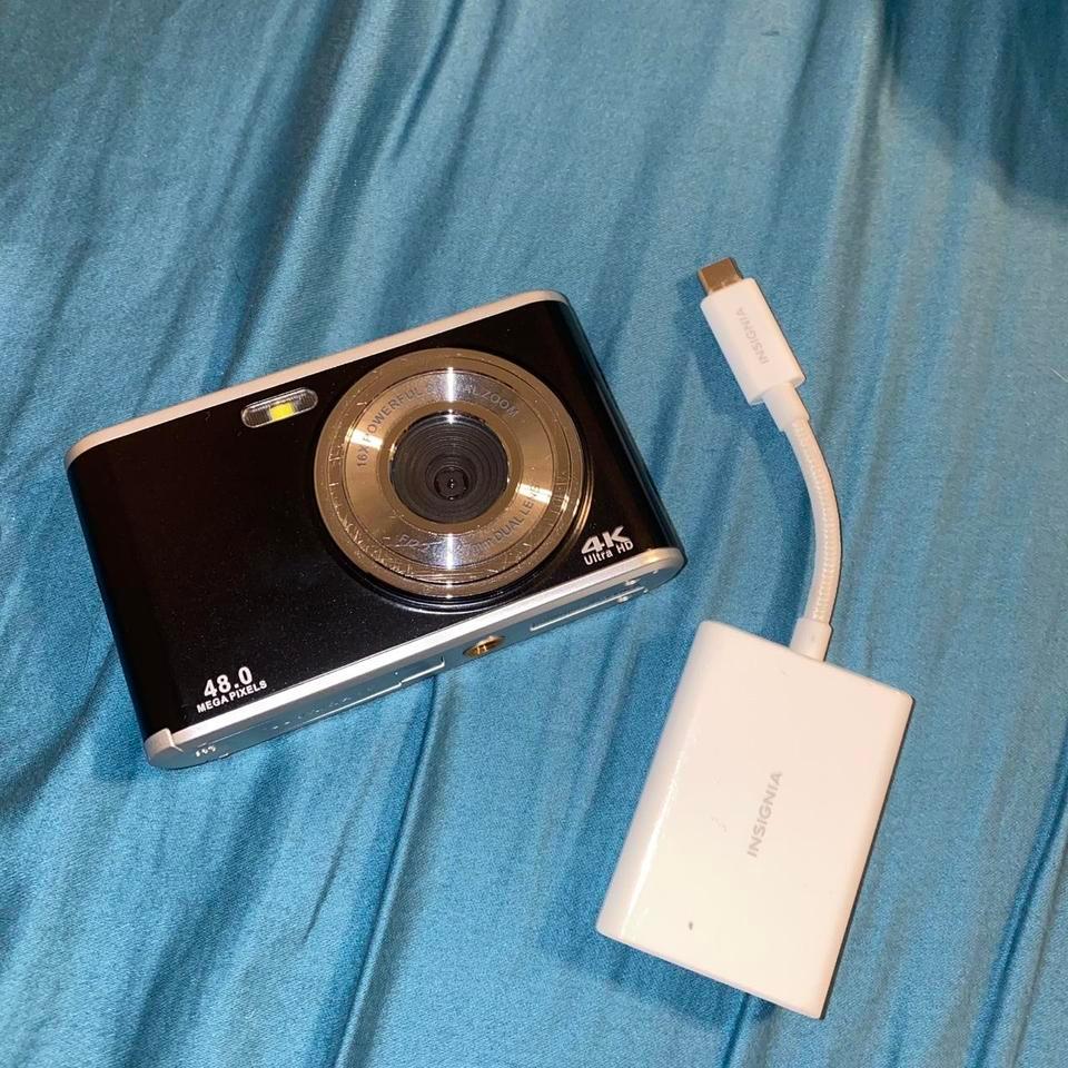 Plastic Digital Camera With Adapter 2