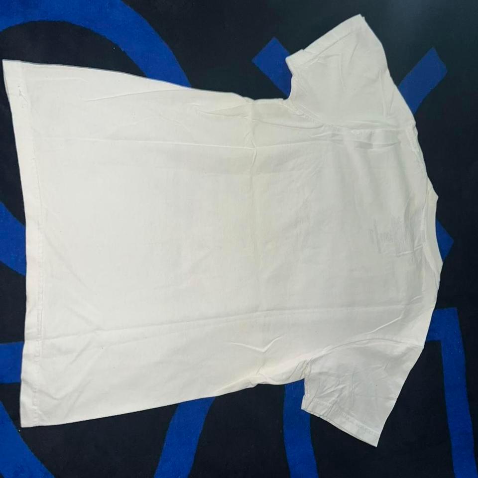 White Chevy Camaro Graphic Tee D8f4 3