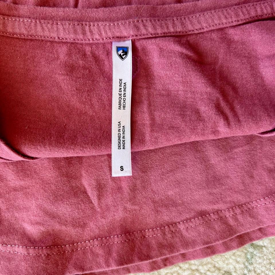 Kuhl Pink Tank Top Size Ee63 3
