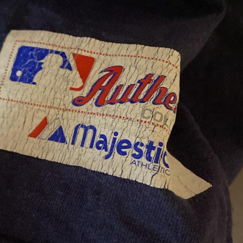 Navy Blue Majestic Athletic St 3