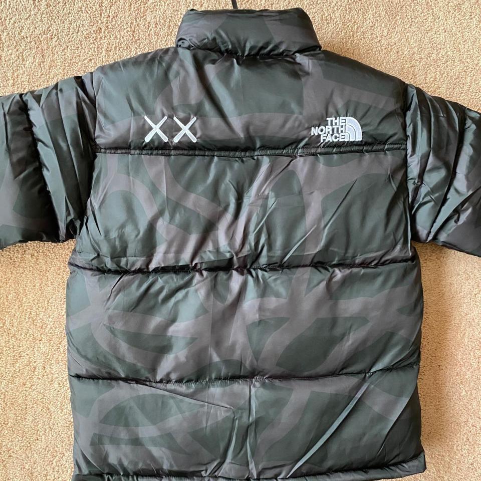 North Face Kaws Puffer Jacket 028c 2