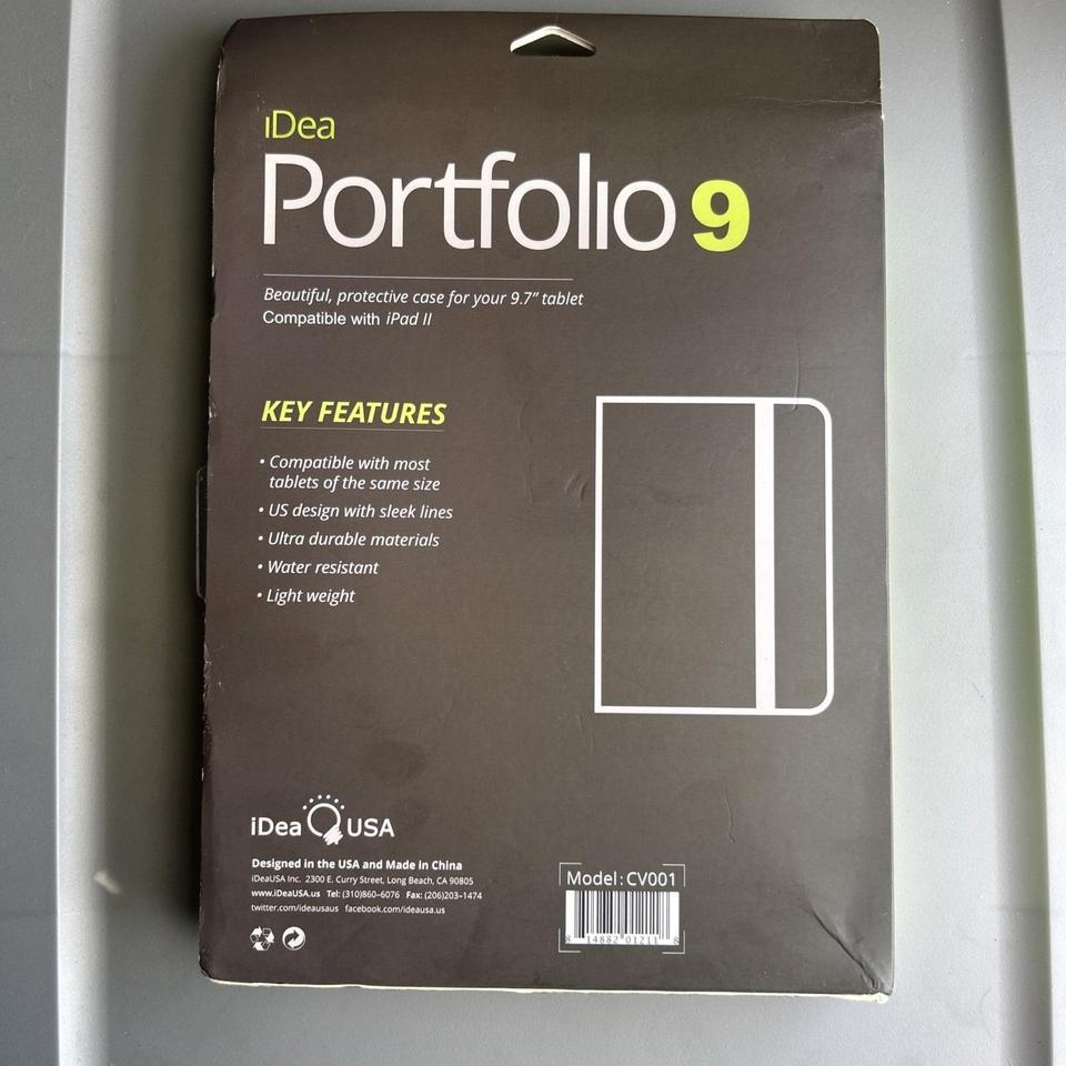 Portfolio 9 Leather Tablet Case 3