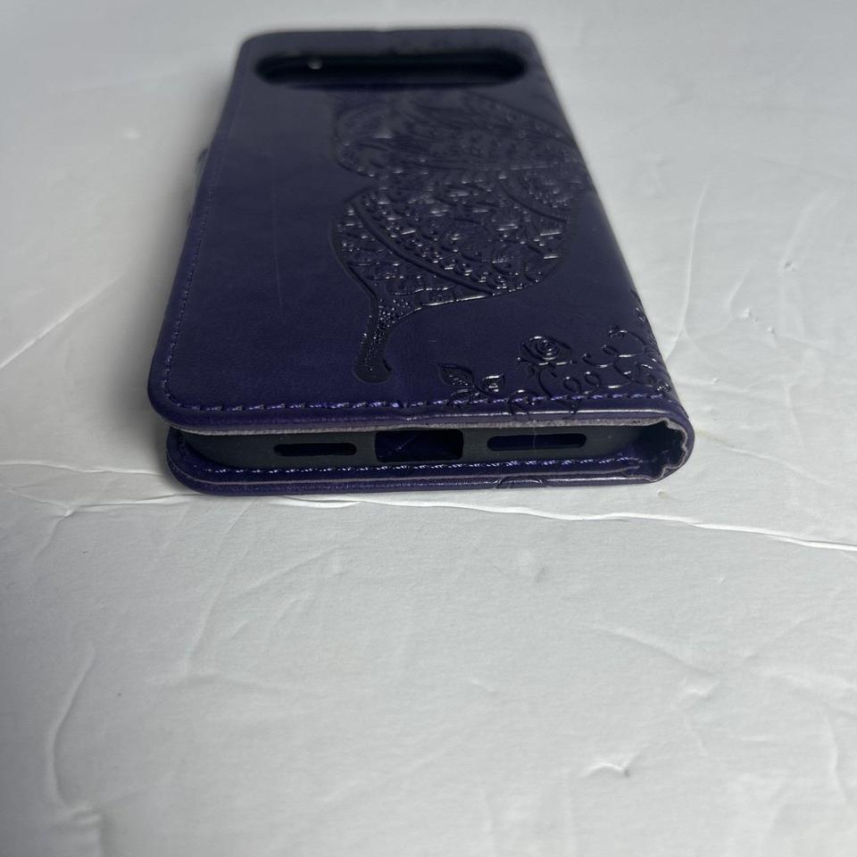 Magnetic Leather Flip Card Wallet 6f79 4