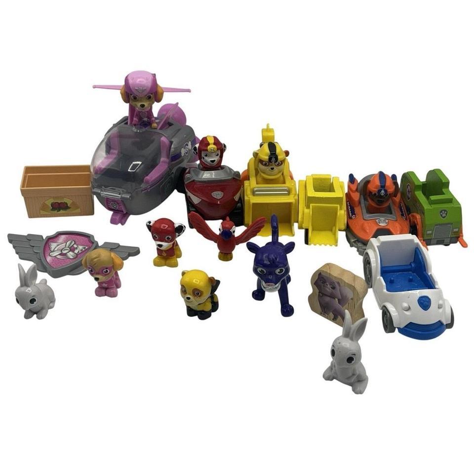 Paw Patrol Figures Vehicles Animals 1a28