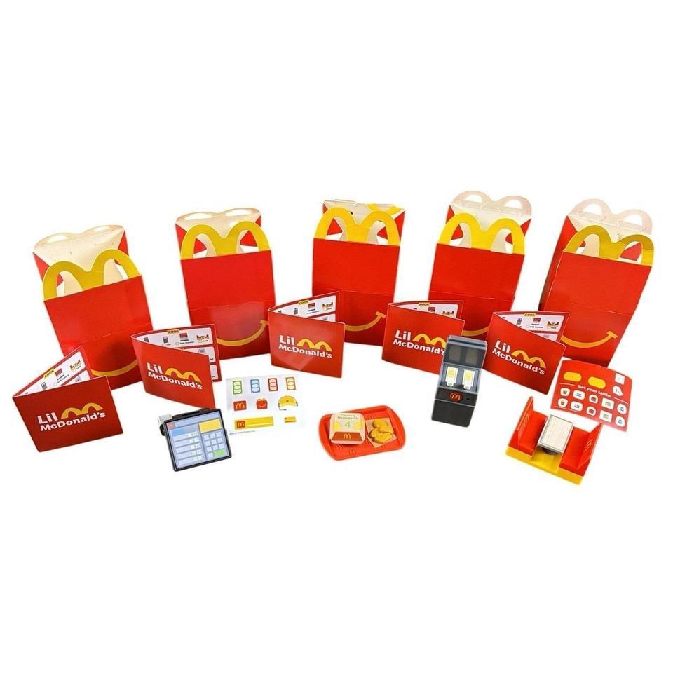 Lil Mcdonalds 4 Toys Dbda