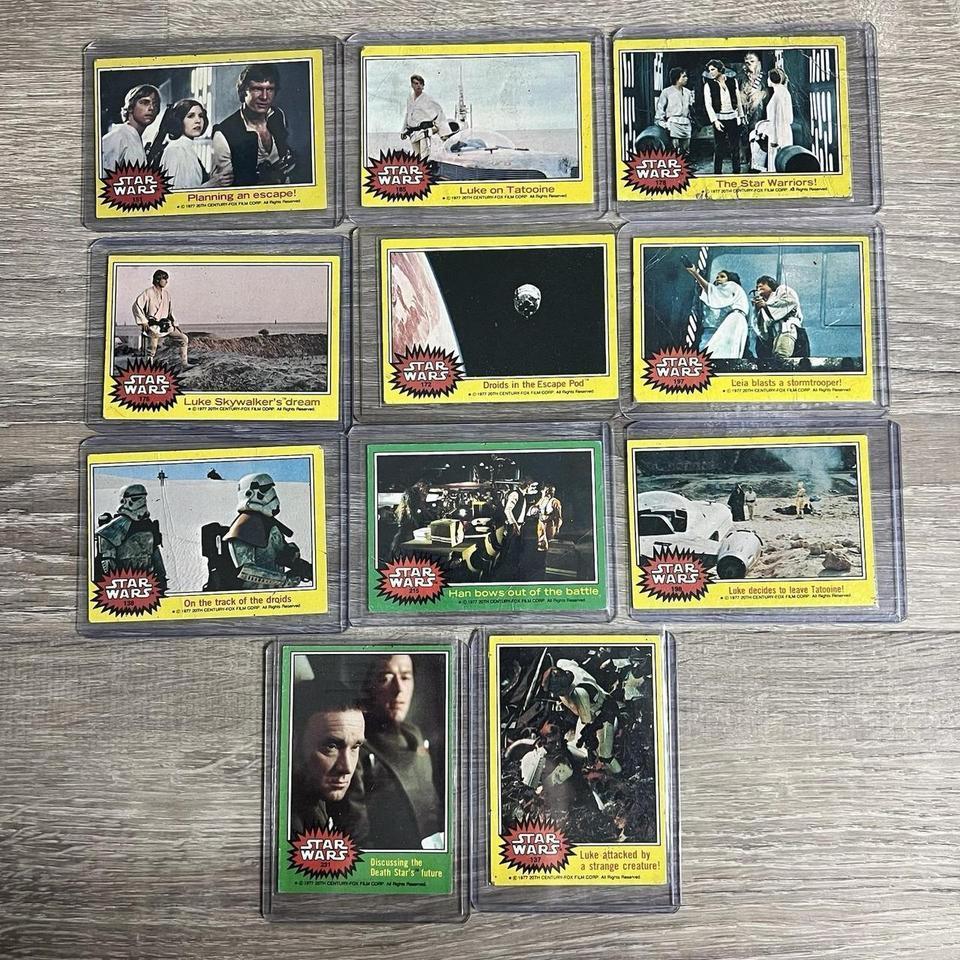 Vintage Star Wars Trading Card 4532