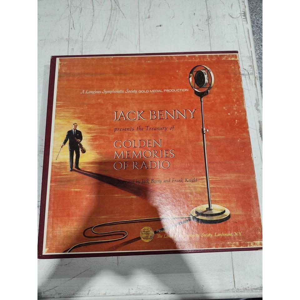 7 Record Album Longines Symphonette A564
