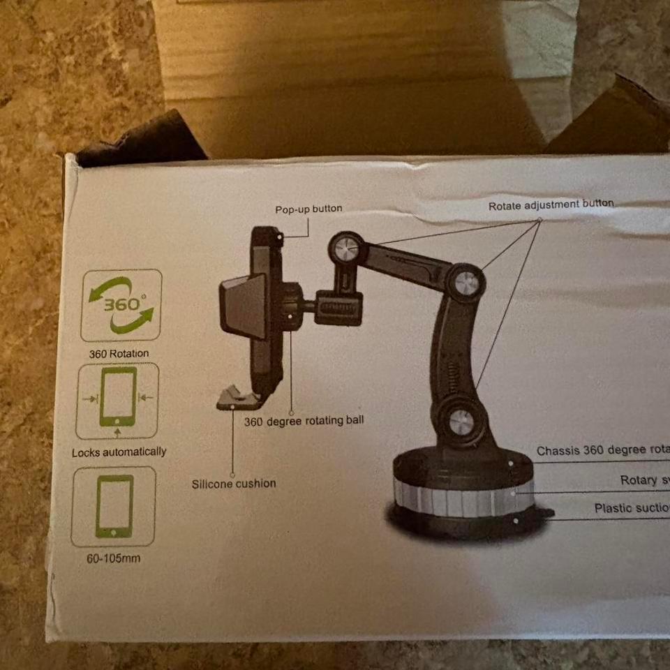 One Button Pop Up Suction Ea42 8