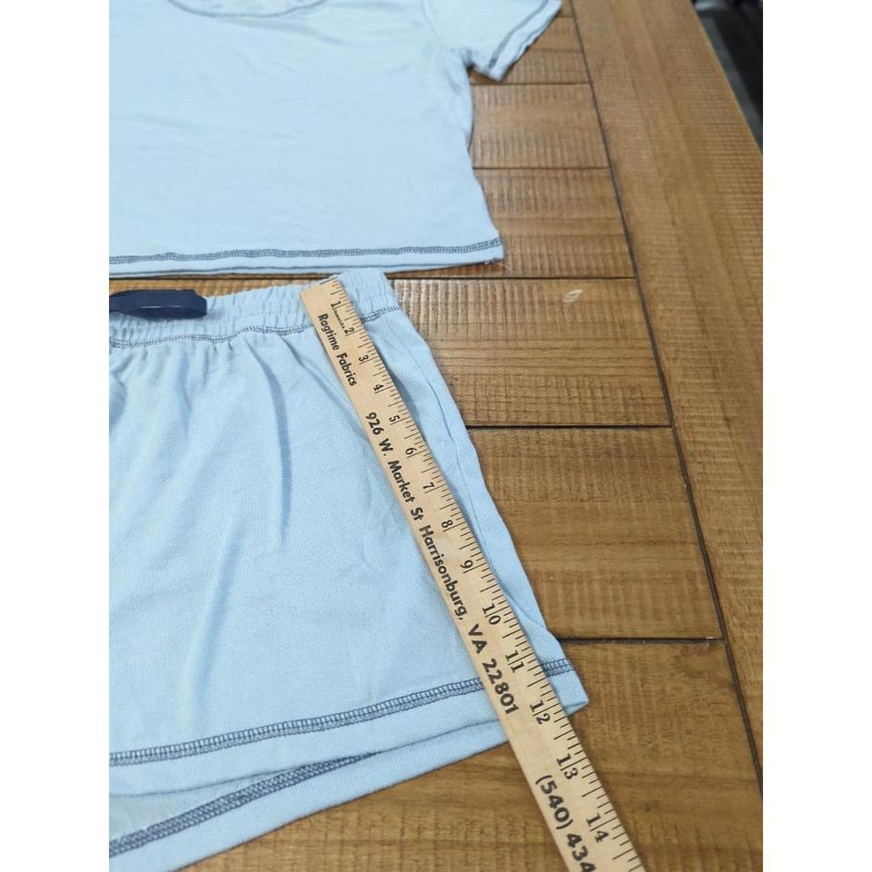 B1 Baby Blue Wallflower 2pc 9088 6