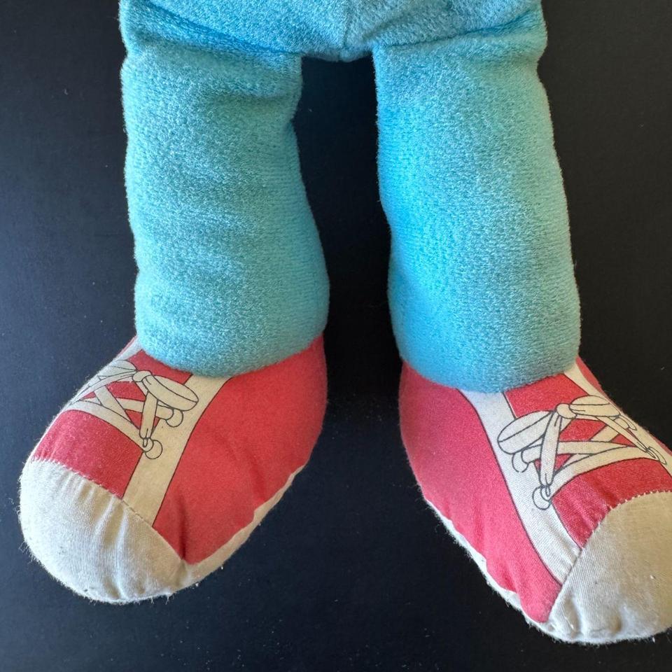 Vintage Ernie Sesame Street Plush 4