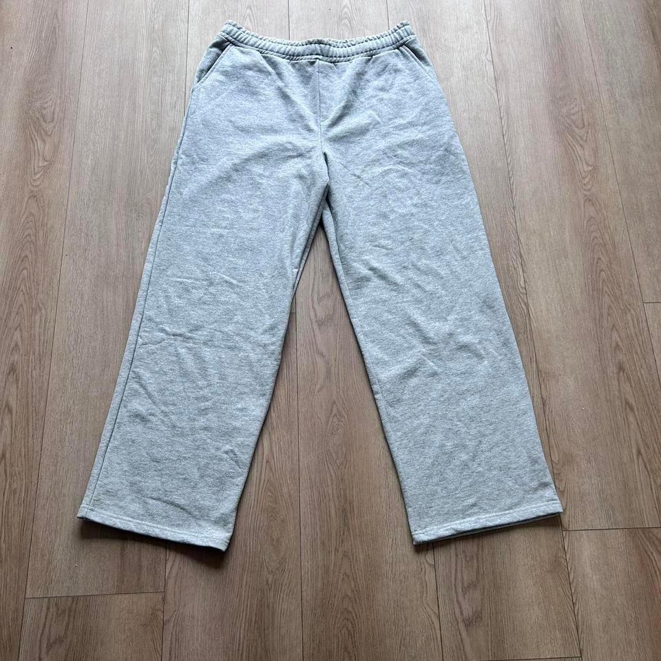 Zara Grey Sweatpants Baggy Fit D0a2 2