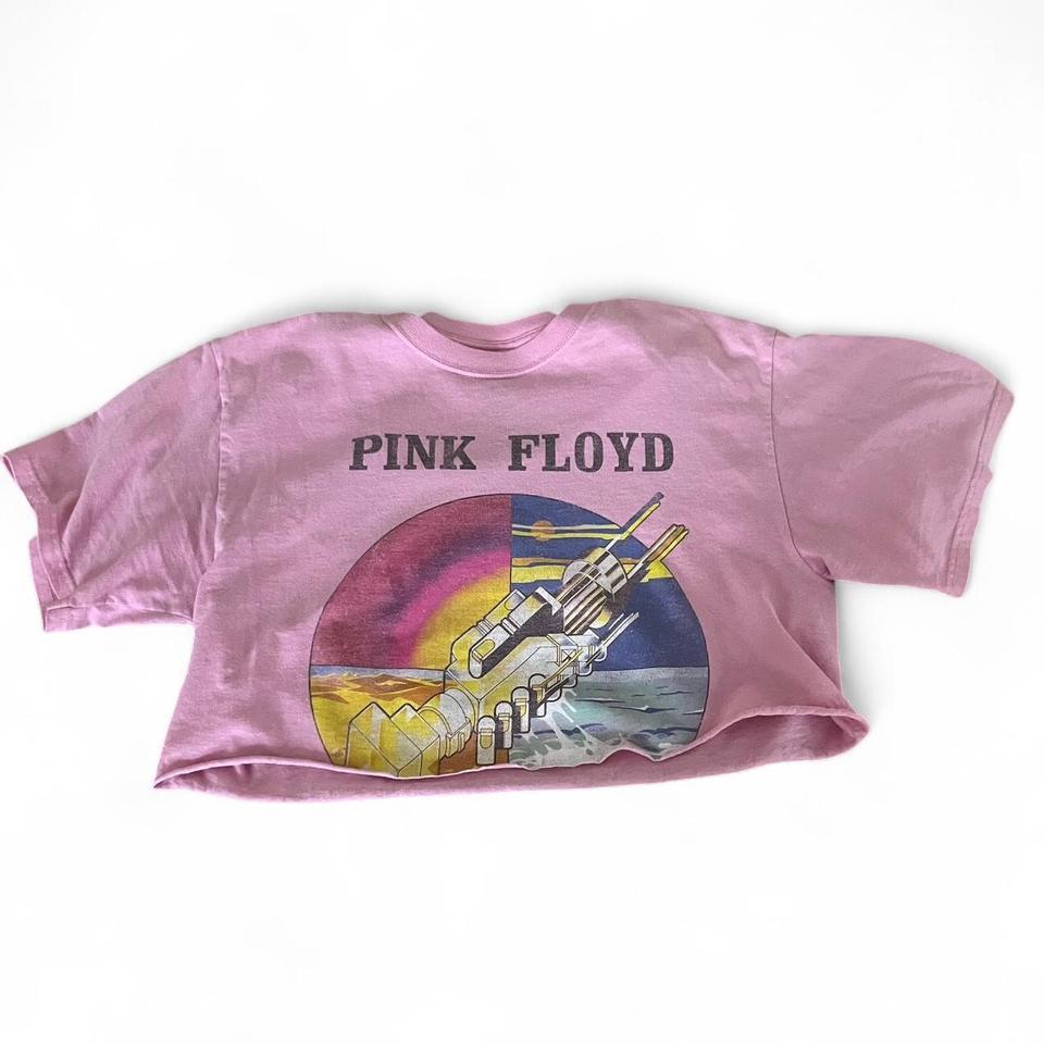 Pink Pink Floyd Graphic T Shirt