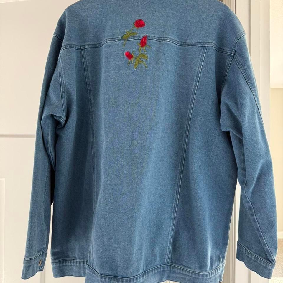 Quaker Factory Blue Denim Jacket 6d7b 4