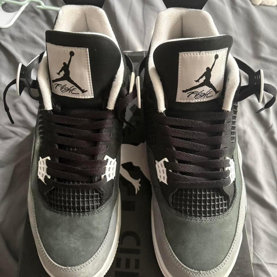 Jordan 4 Fear Real 7