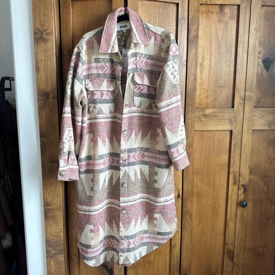 Steve Madden Light Western Jacket 7546