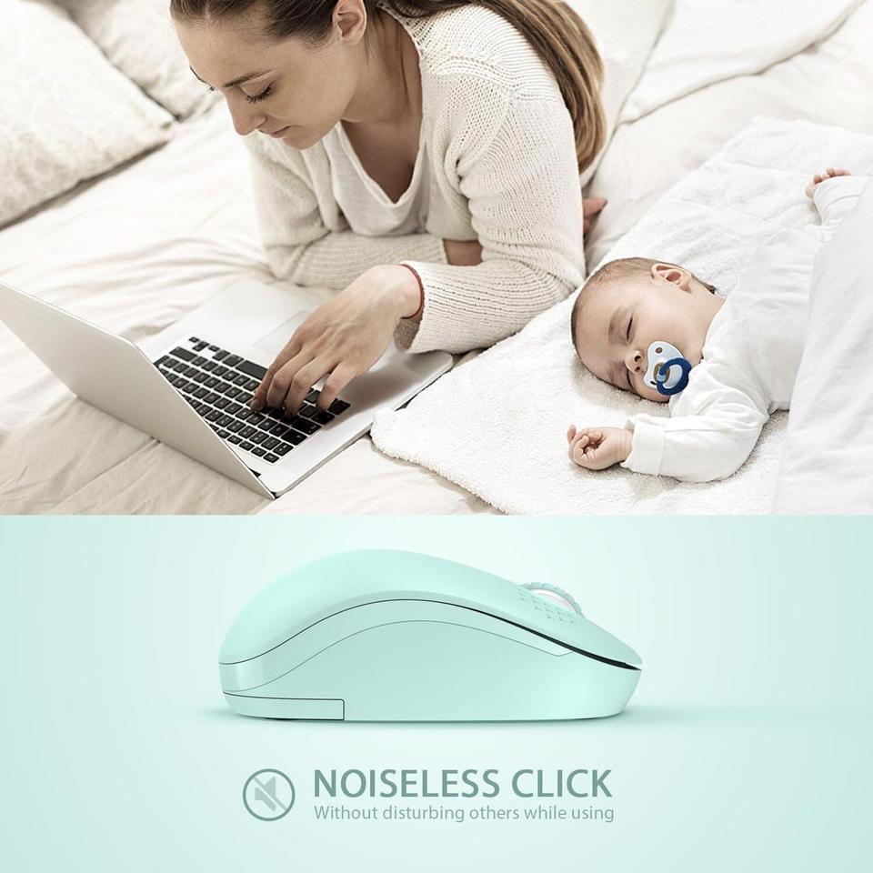 Wireless Mouse 24gnoiseless Mouse Usb 3