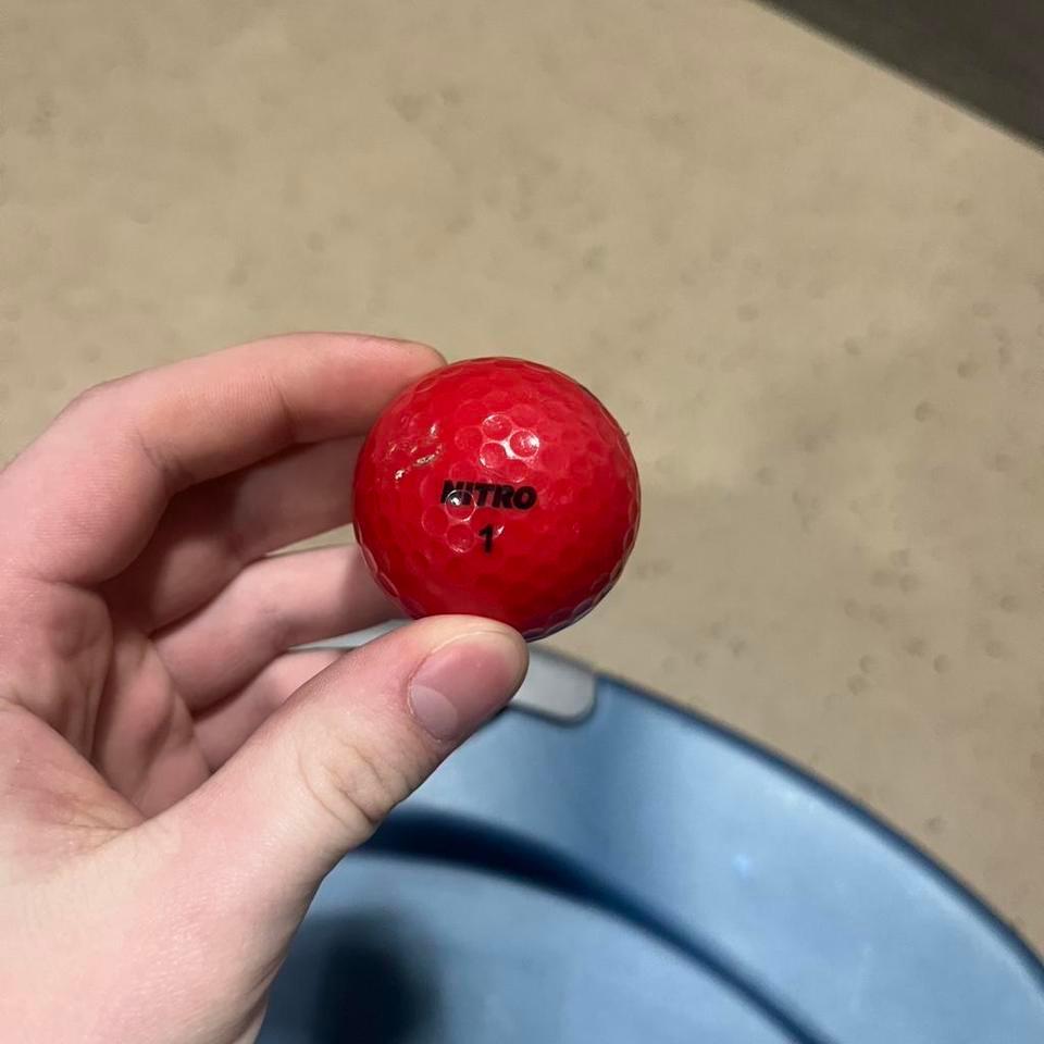 Red Nitro Golf Balls Golf B674