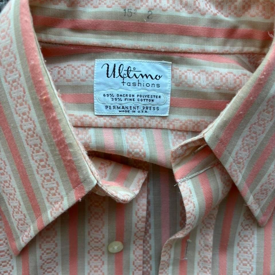 Pink Striped Ultimo Button Up Drsss 3