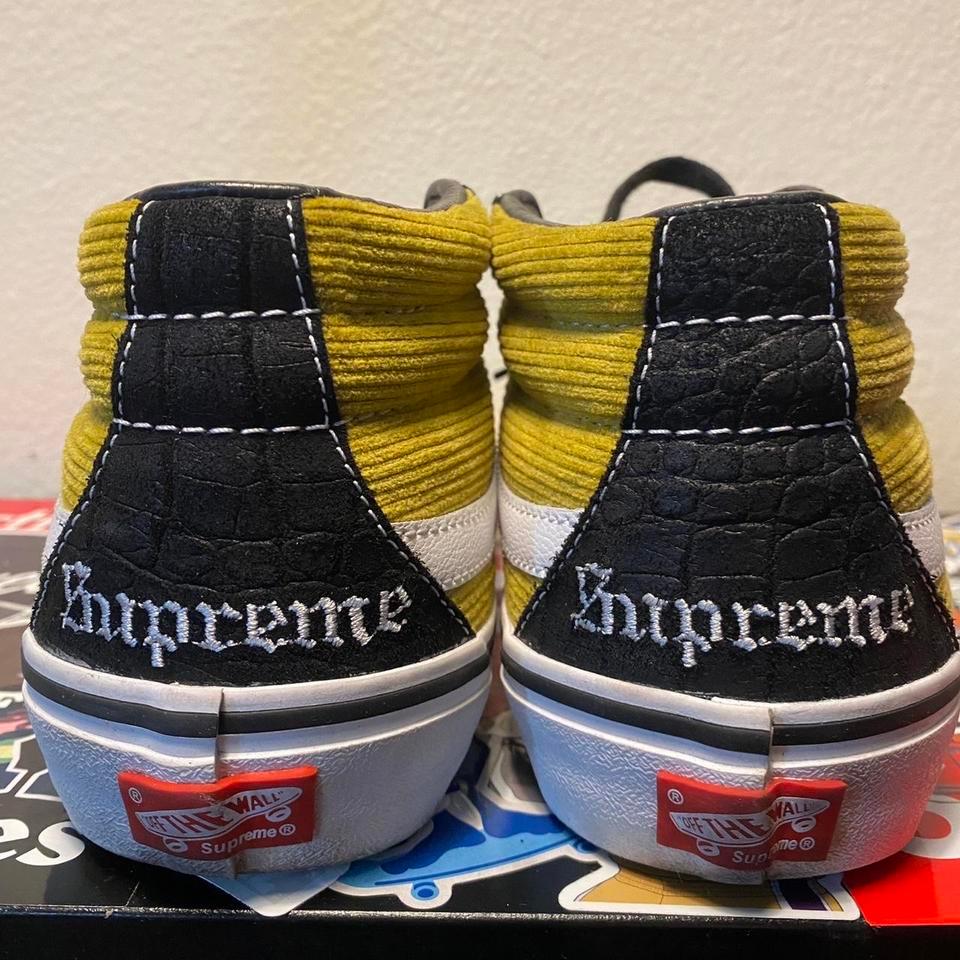 Vans X Supreme Sk8 Mid 4