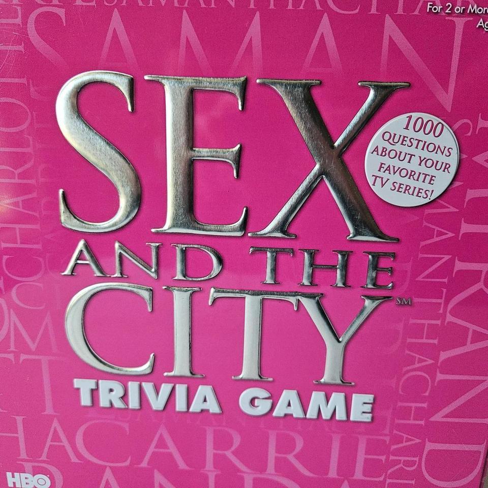 Sex And The City Trivia 33d0 2