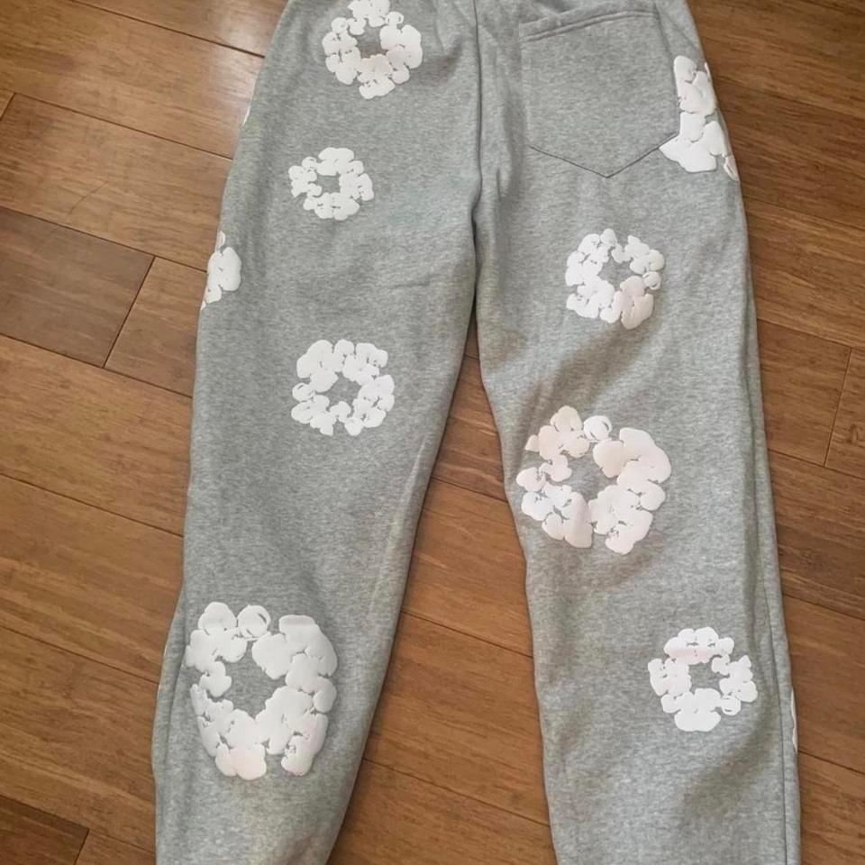Light Grey Denim Tears Sweatpants 3d2c 2