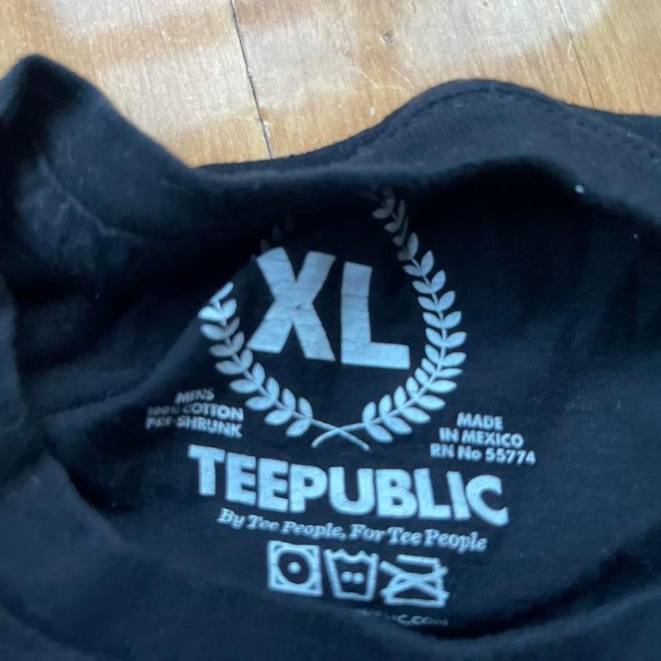 Black Volkswagen Beetle T Shirt Size 5ad2 2