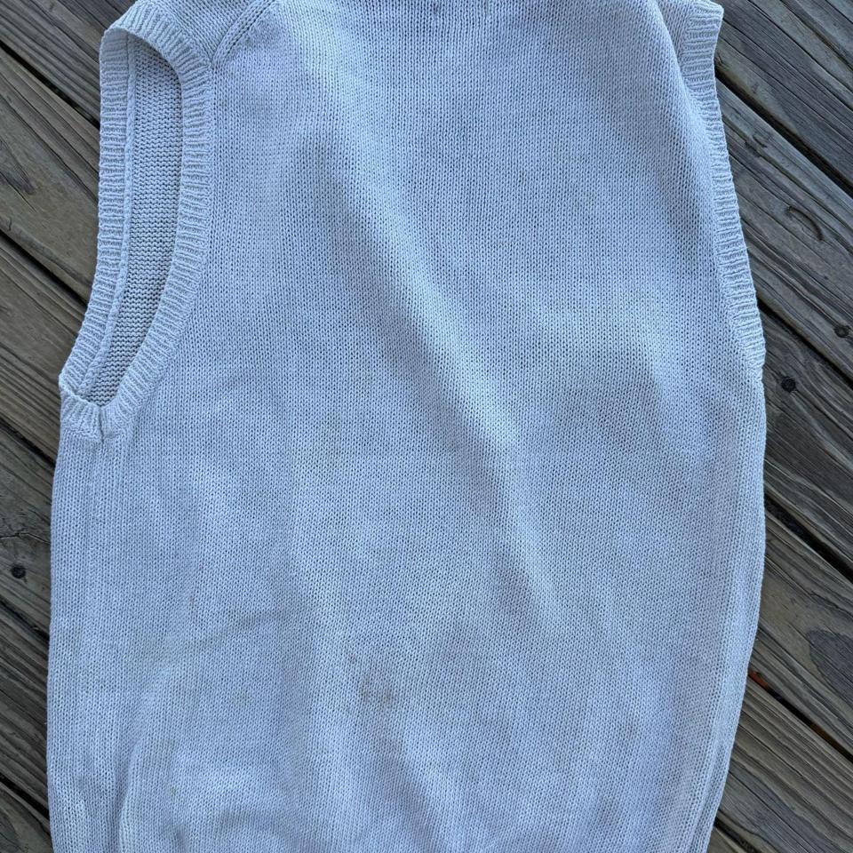 Vintage Polo Ralph Lauren V Neck 3cfe 5