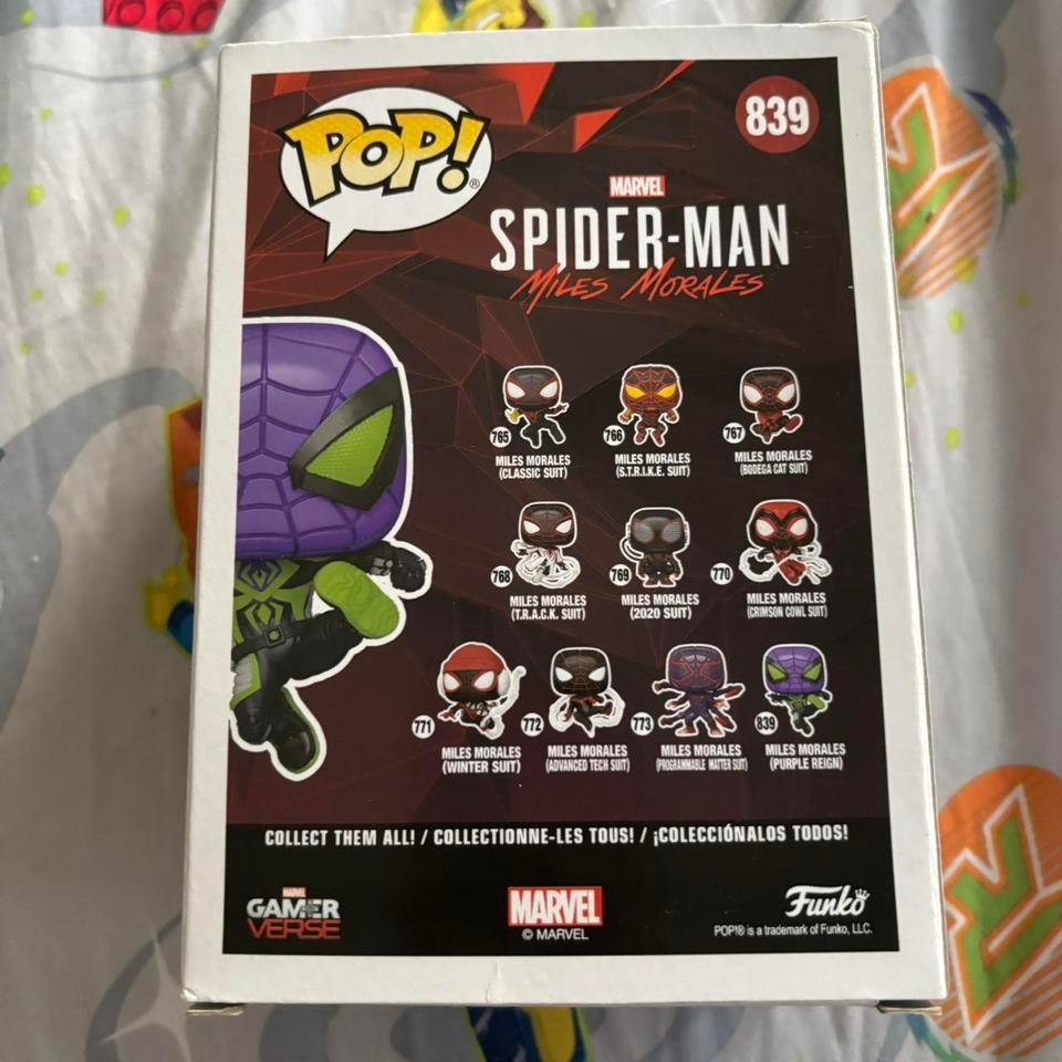 Spider Man 839 Funko Gamer 2