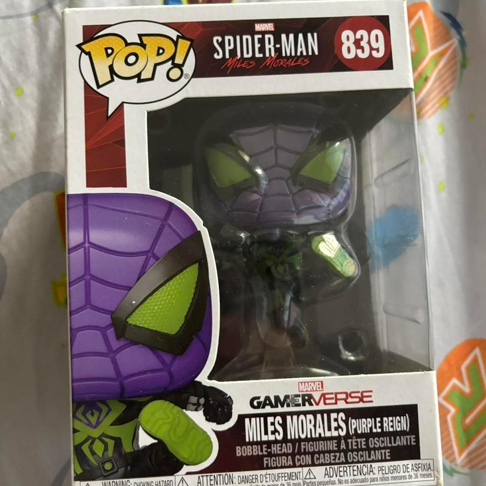 Spider Man 839 Funko Gamer