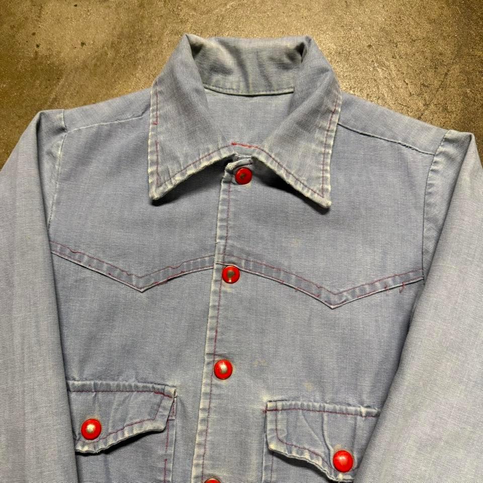 Vintage 70s Youth Toddler Kids 4afa 4