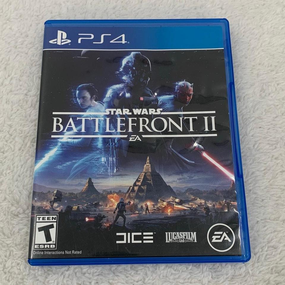 Ps4 Star Wars Battlefront Ii