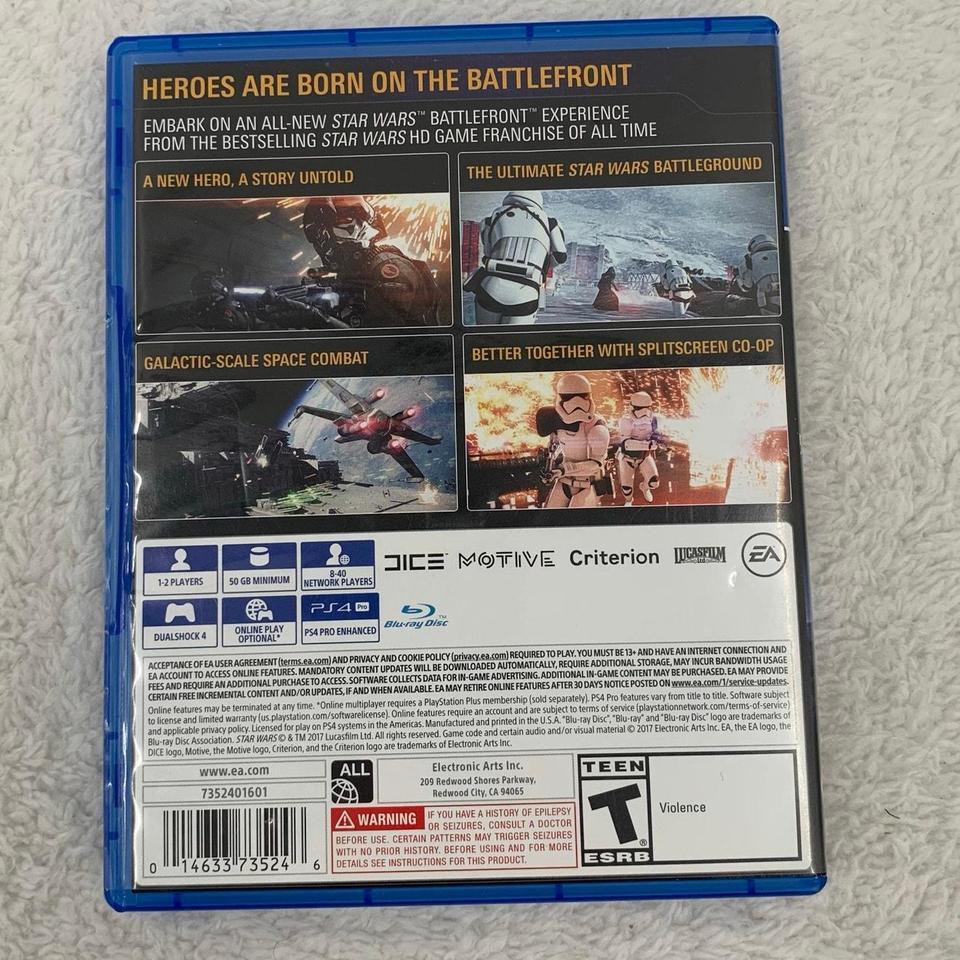 Ps4 Star Wars Battlefront Ii 2