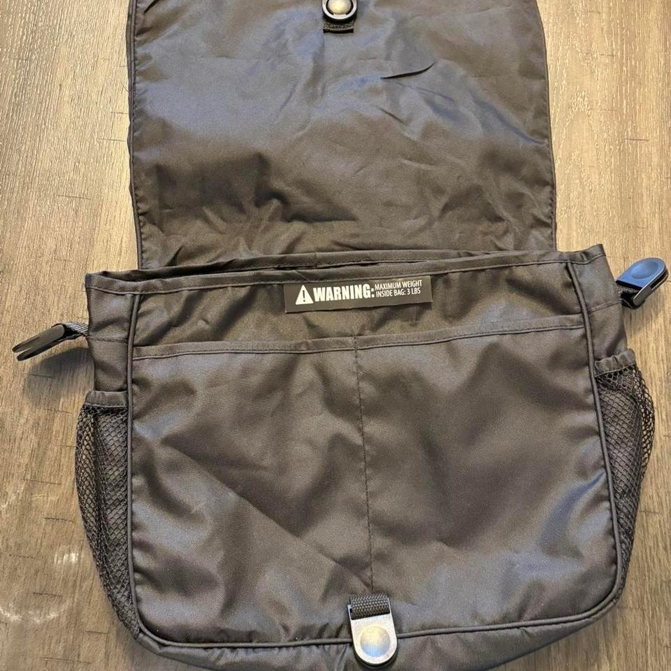 Jeep Black Stroller Tote Bag 274e 4
