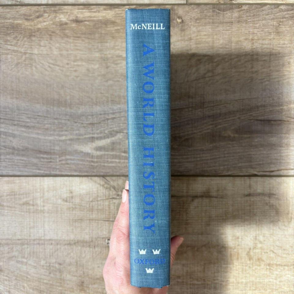 A World History 1967 Vintage 1729 3