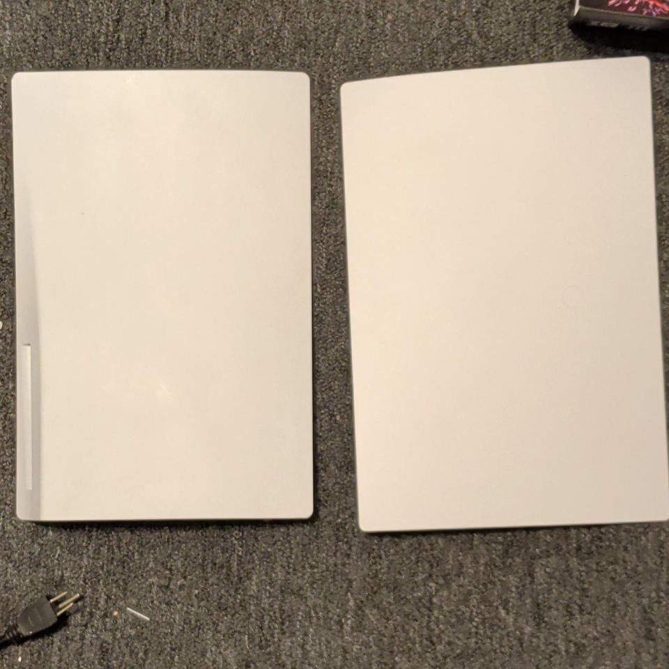Brand New Ps5 White Plates Ee12