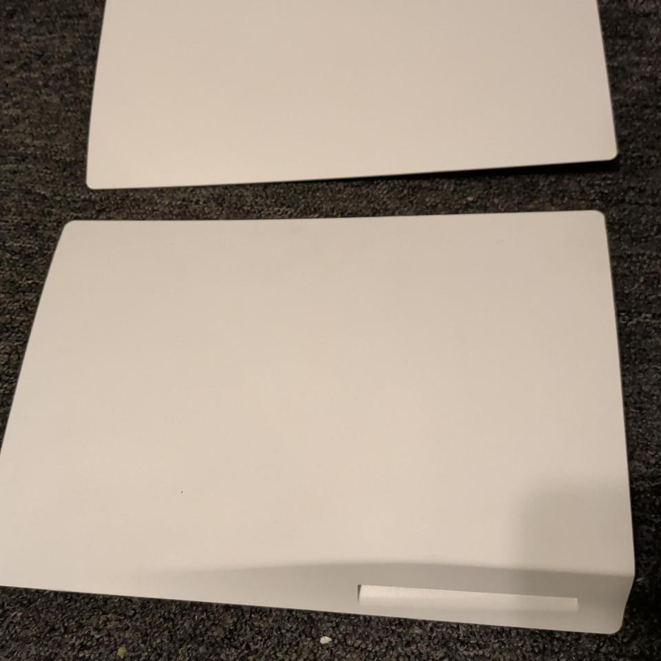 Brand New Ps5 White Plates Ee12 2