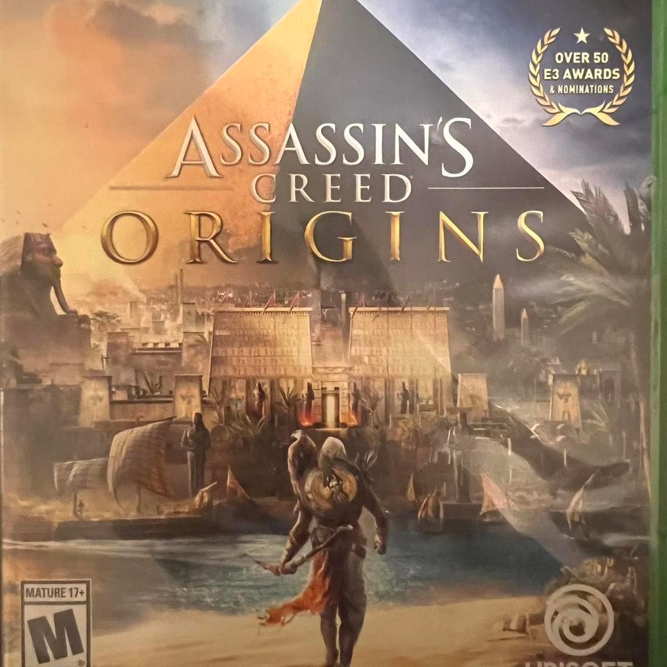 Assassins Creed Orgins Xbox 1 3bc9