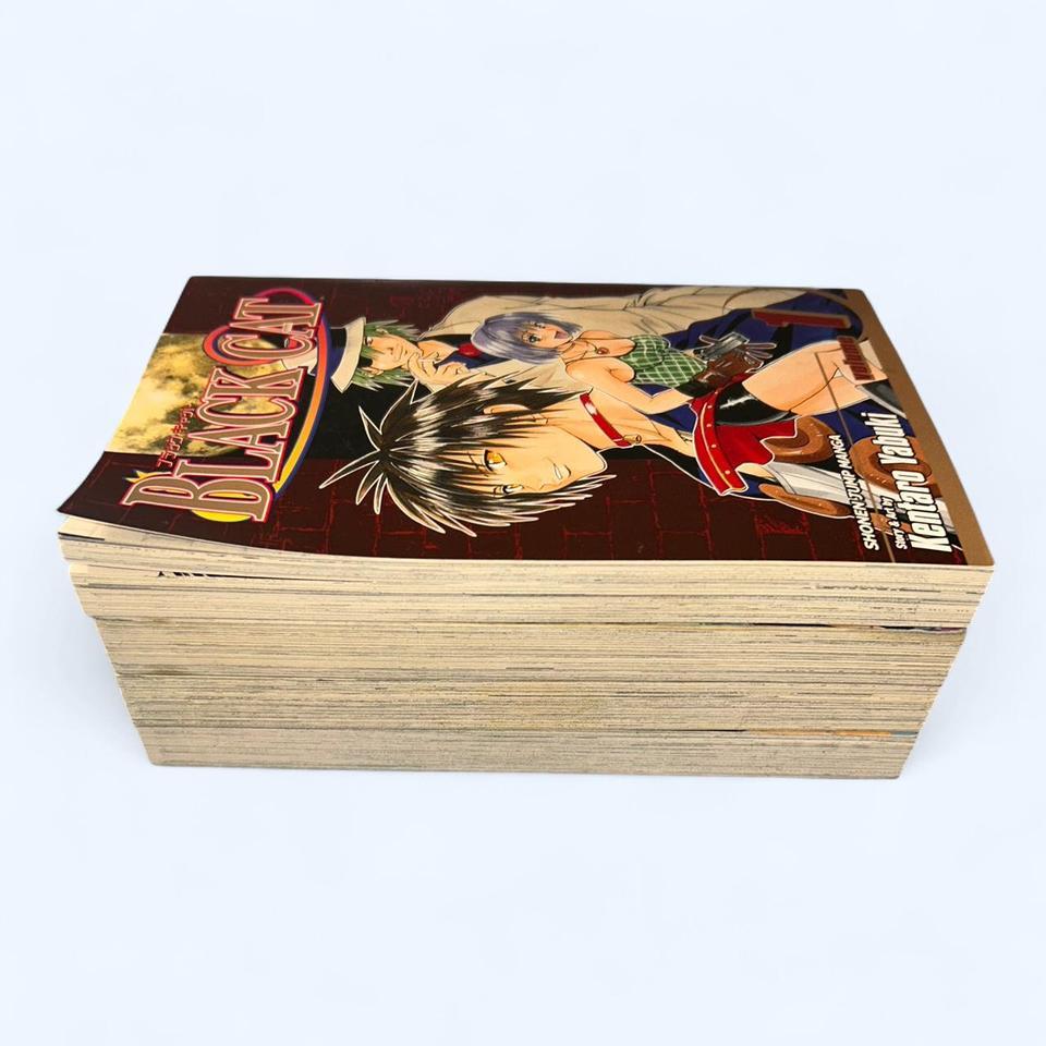 Black Cat Volumes 1 4 Manga Fad7 5