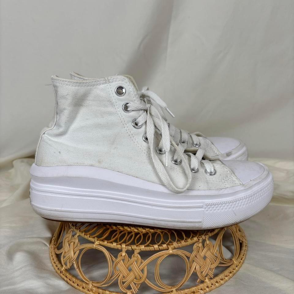 Super Comfortable White Converse All Bf04 4