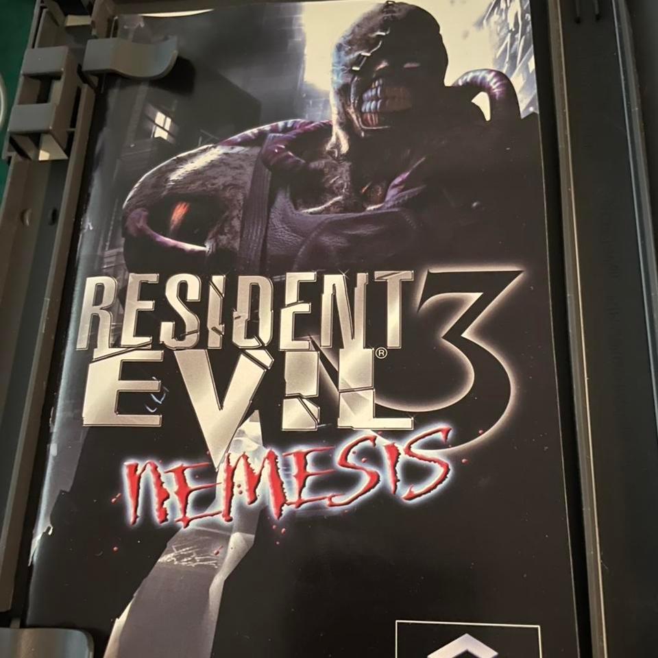 Resident Evil 3 Nemesis Video 35c3 2