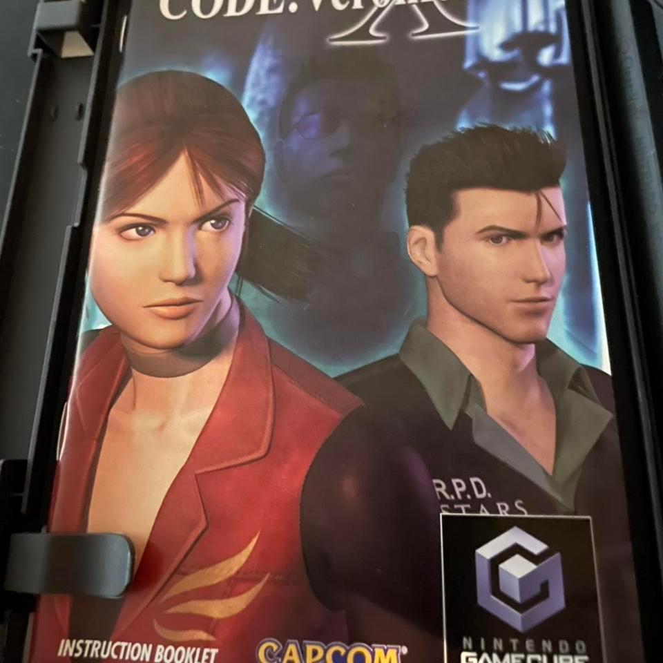 Resident Evil Code Veronica Video 8852 2
