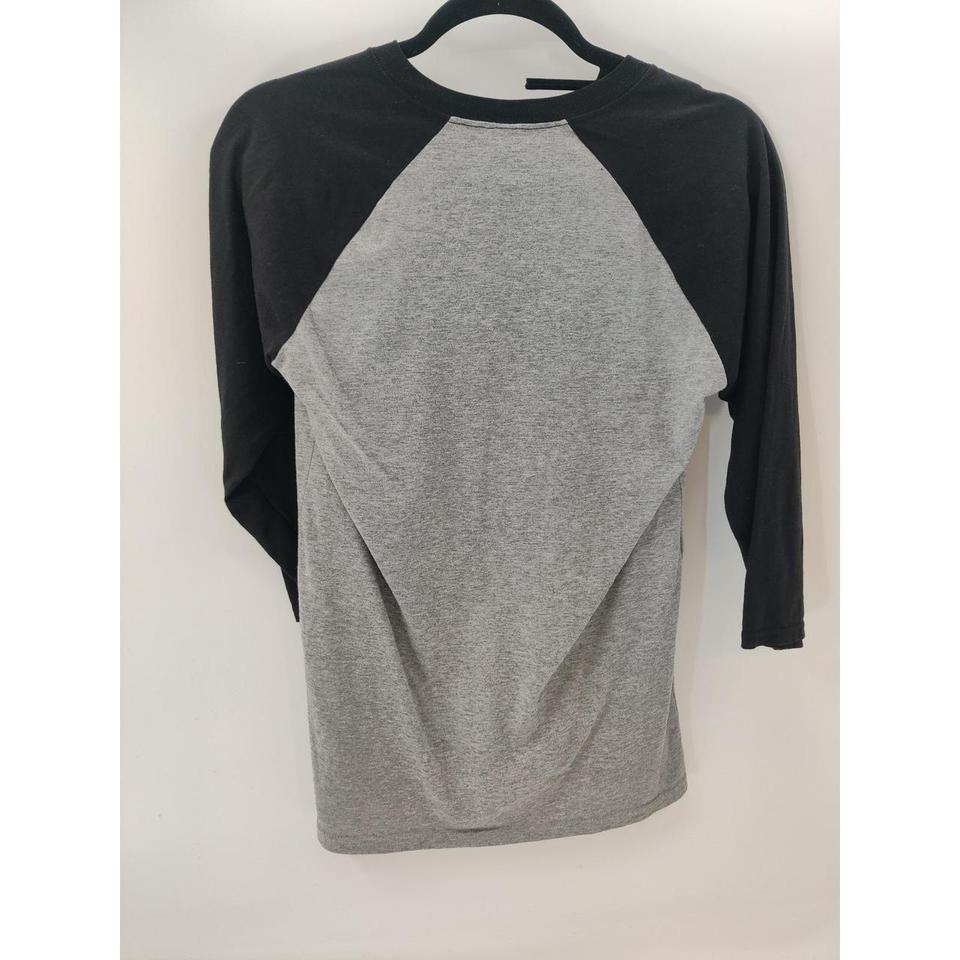 Graphic Raglan Baseball Tee Just 4023 2