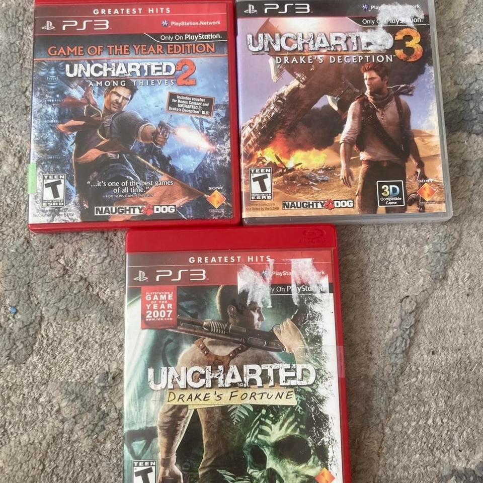 Uncharted 12 And 3 Bundle 6b5e